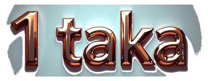 1 taka logo
